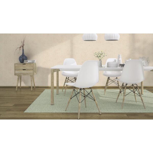 Tapete Beige, Creme Rasch Vliestapete (408133)