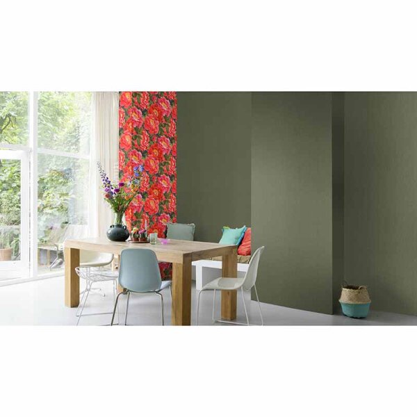 Tapete Grün Rasch Vliestapete (407945)