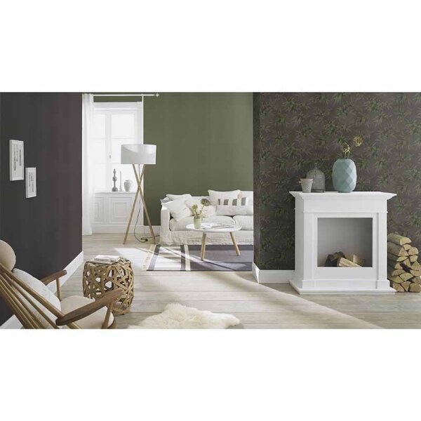 Tapete Grün Rasch Vliestapete (407945)