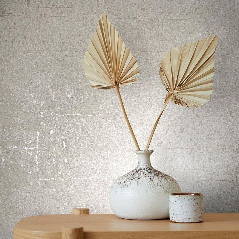 Tapete Beige, Creme Novamur Vliestapete (82265)