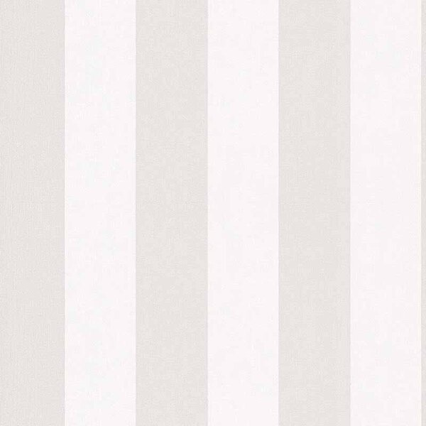 Tapete Grau, Silber, Weiß Novamur Vliestapete (82263)