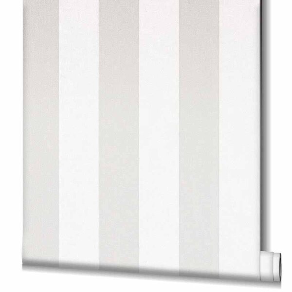 Tapete Grau, Silber, Weiß Novamur Vliestapete (82263)