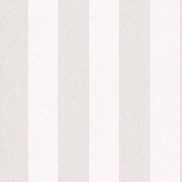 Tapete Grau, Silber, Weiß Novamur Vliestapete (82263)