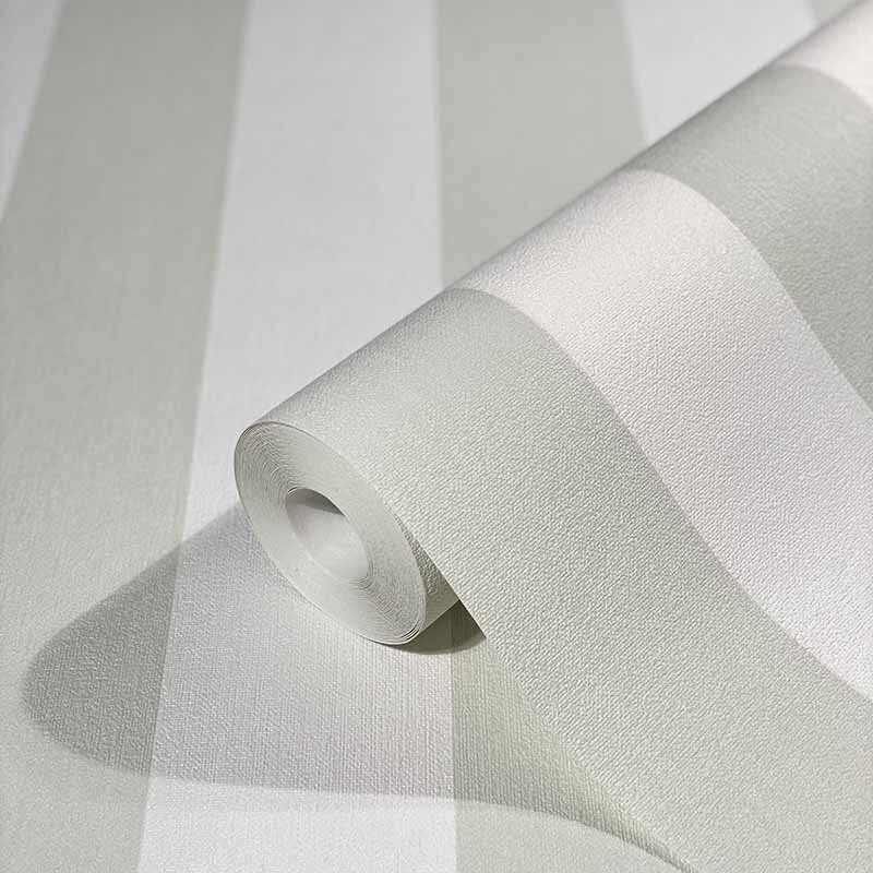 Tapete Grün, Weiß Novamur Vliestapete (82262)