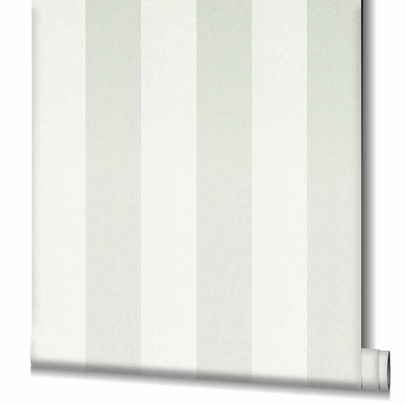 Tapete Grün, Weiß Novamur Vliestapete (82262)