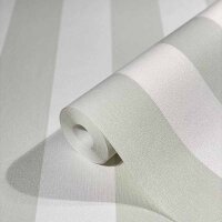 Tapete Gr&uuml;n, Wei&szlig; Novamur Vliestapete (82262)