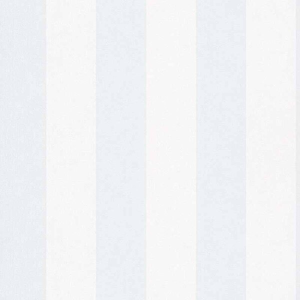 Tapete Blau, Weiß Novamur Vliestapete (82261)