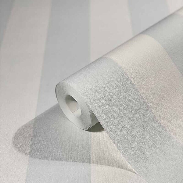 Tapete Blau, Weiß Novamur Vliestapete (82261)