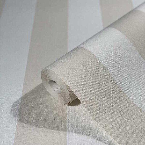 Tapete Beige, Creme, Weiß Novamur Vliestapete (82260)