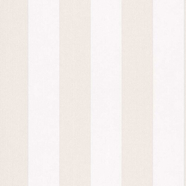 Tapete Beige, Creme, Weiß Novamur Vliestapete (82260)