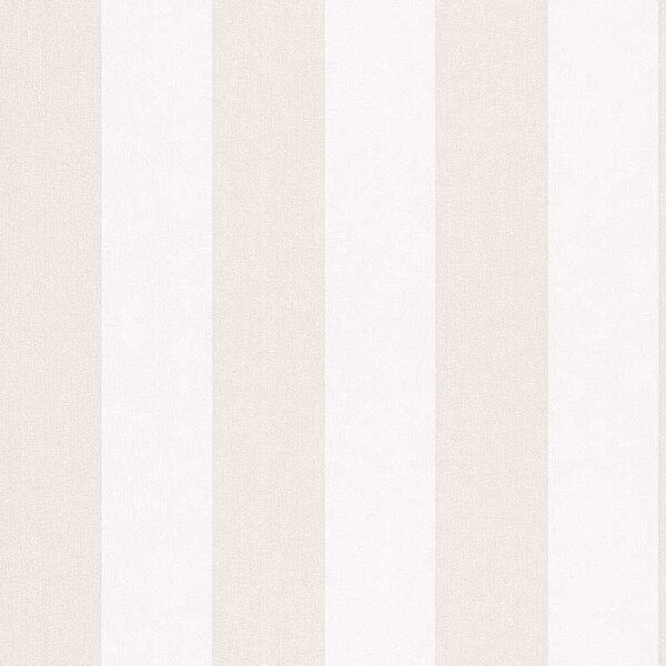 Tapete Beige, Creme, Weiß Novamur Vliestapete (82260)