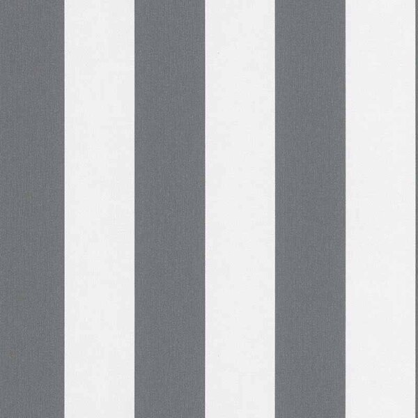 Tapete Schwarz-Weiß Novamur Vliestapete (82259)