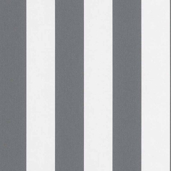 Tapete Schwarz-Weiß Novamur Vliestapete (82259)