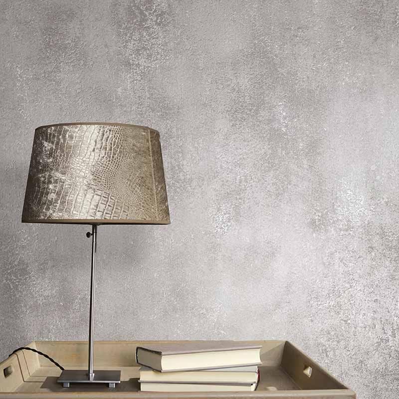 Tapete Grau, Silber Novamur Vliestapete (82249)