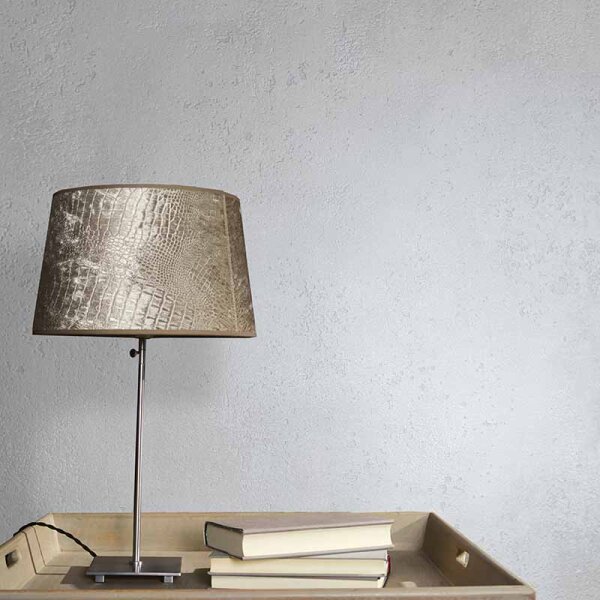 Tapete Beige, Creme, Grau, Silber, Weiß Novamur Vliestapete (82248)