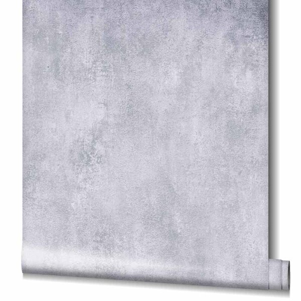 Tapete Schwarz, Anthrazit Novamur Vliestapete (82246)