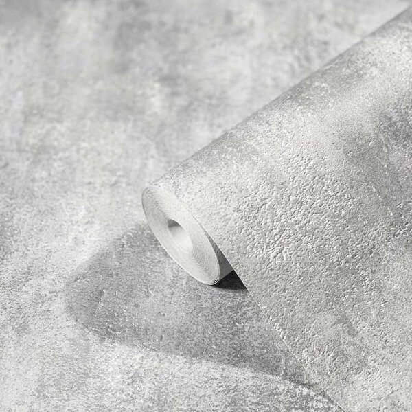 Tapete Schwarz, Anthrazit Novamur Vliestapete (82246)