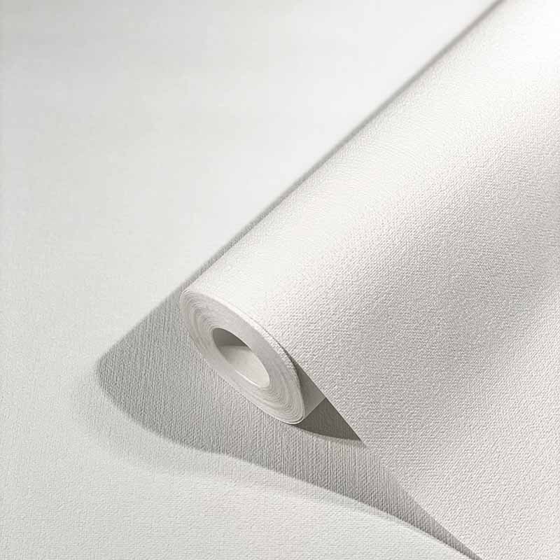 Tapete Weiß Novamur Vliestapete (82239)