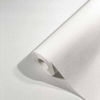 Tapete Wei&szlig; Novamur Vliestapete (82239)