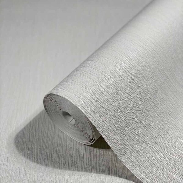 Tapete Grau, Silber Novamur Vliestapete (82238)