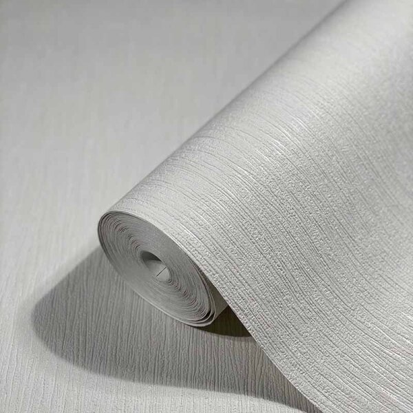 Tapete Grau, Silber Novamur Vliestapete (82238)