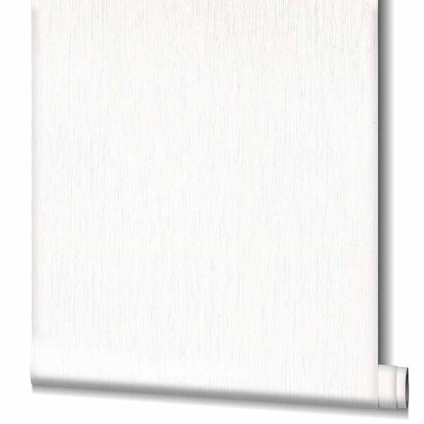 Tapete Weiß Novamur Vliestapete (82237)