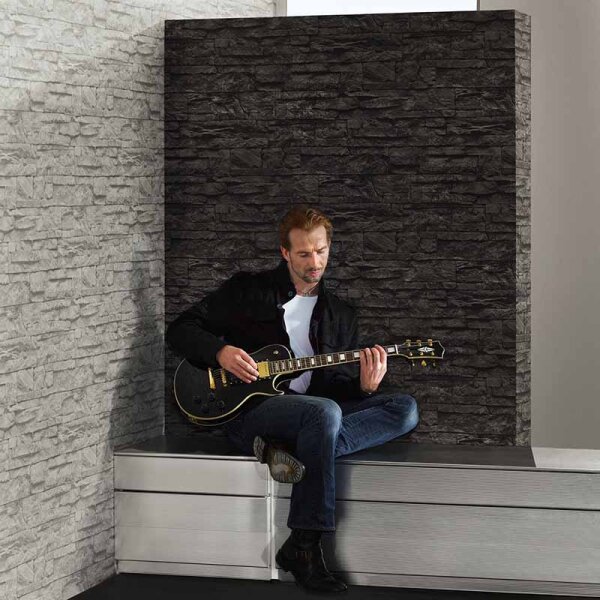 Tapete Grau, Silber AS-Creation Vliestapete (707123)