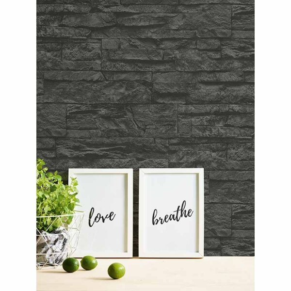 Tapete Grau, Silber AS-Creation Vliestapete (707123)