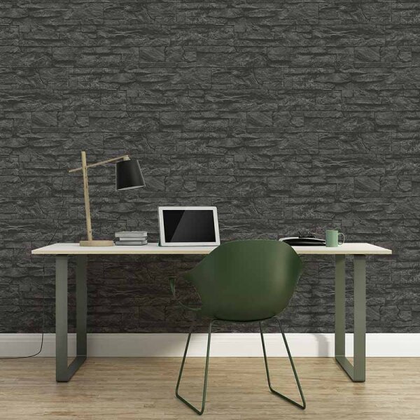 Tapete Grau, Silber AS-Creation Vliestapete (707123)