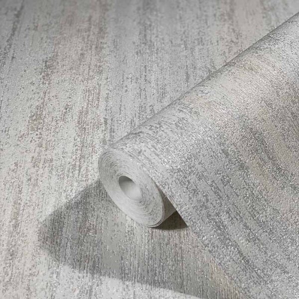Tapete Grau, Silber Novamur Vliestapete (82228)
