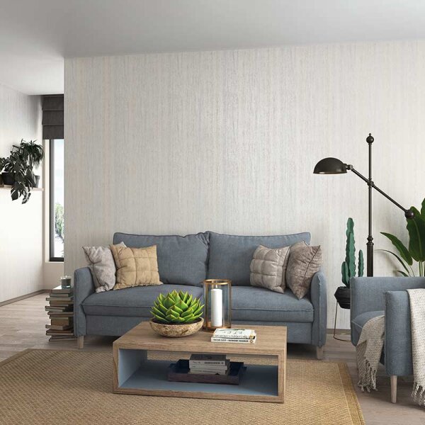 Tapete Grau, Silber Novamur Vliestapete (82228)