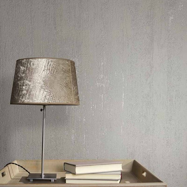 Tapete Grau, Silber Novamur Vliestapete (82228)