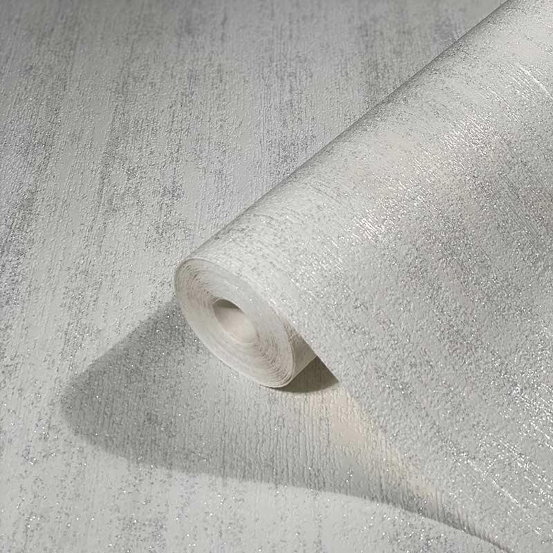 Tapete Weiß Novamur Vliestapete (82227)