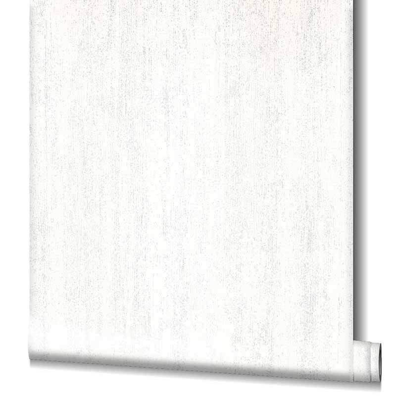 Tapete Weiß Novamur Vliestapete (82227)