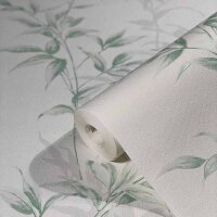 Tapete Wei&szlig; Novamur Vliestapete (82222)