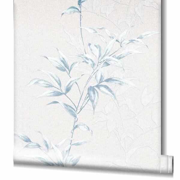 Tapete Grau, Silber Novamur Vliestapete (82220)