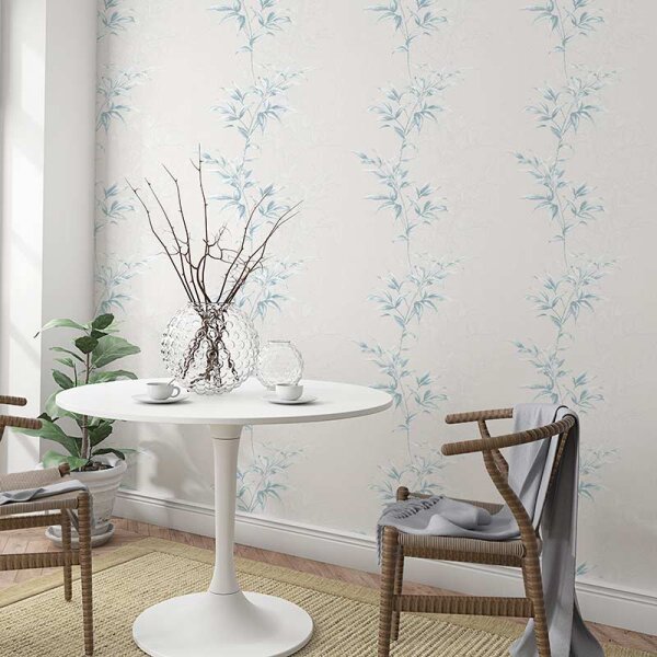 Tapete Grau, Silber Novamur Vliestapete (82220)