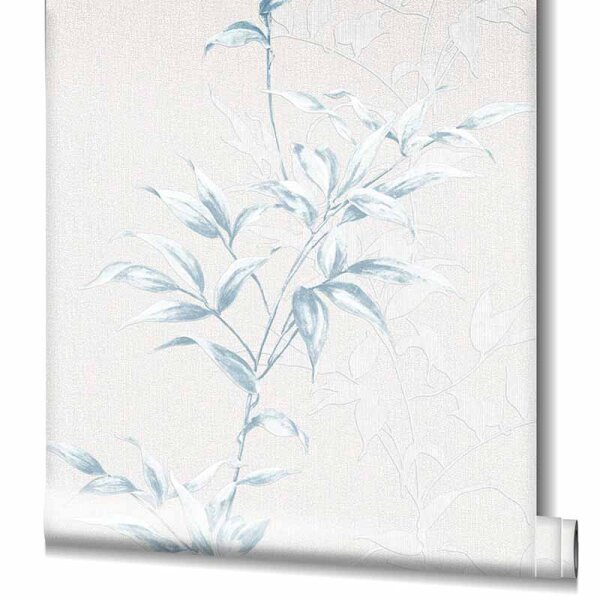 Tapete Grau, Silber Novamur Vliestapete (82220)