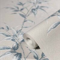 Tapete Grau, Silber Novamur Vliestapete (82220)