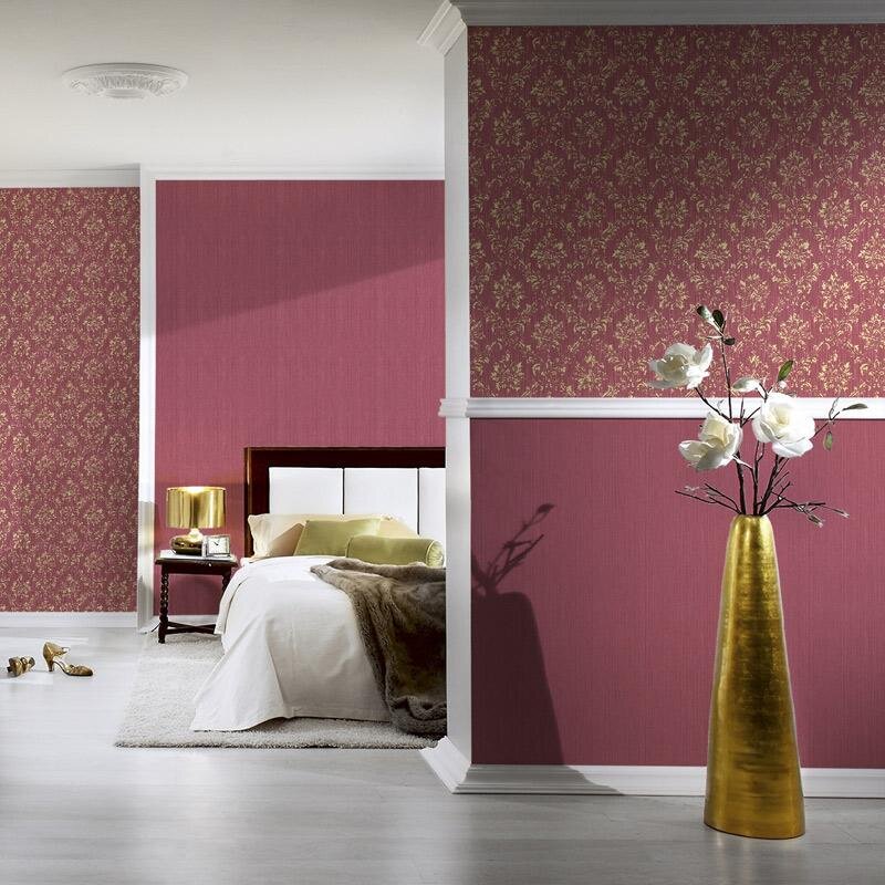 Tapete Rot Architects Paper Textiltapete (306836)