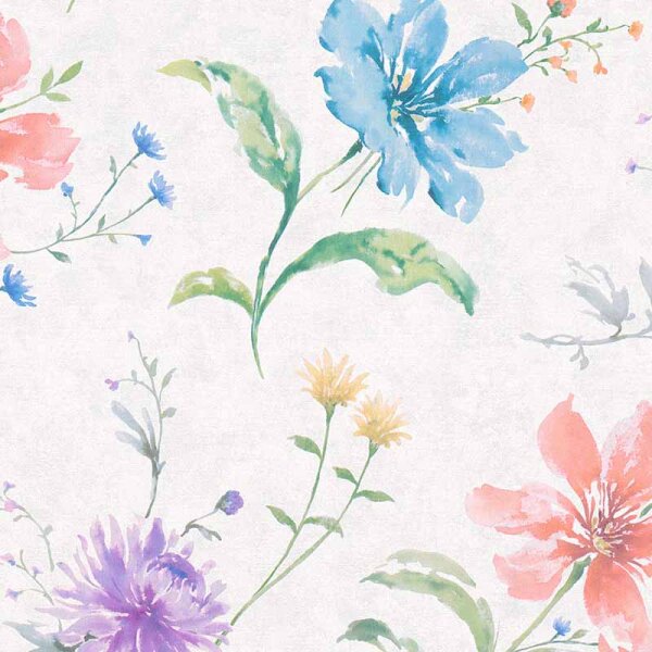 Tapete Grau, Silber Marburg Vliestapete (32455)