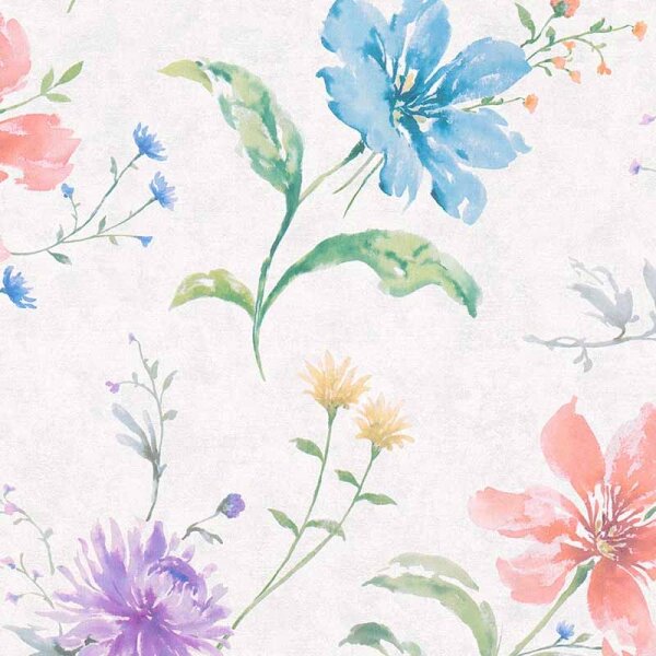 Tapete Grau, Silber Marburg Vliestapete (32455)