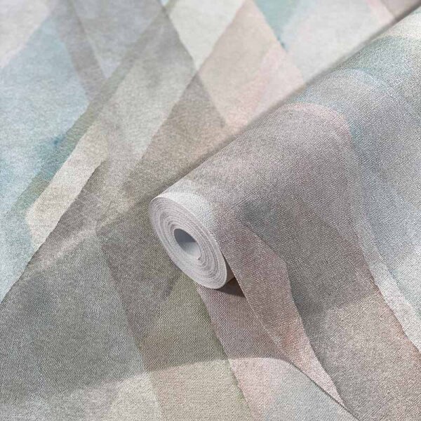 Tapete Blau, Grau, Silber Marburg Vliestapete (32451)