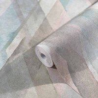 Tapete Blau, Grau, Silber Marburg Vliestapete (32451)