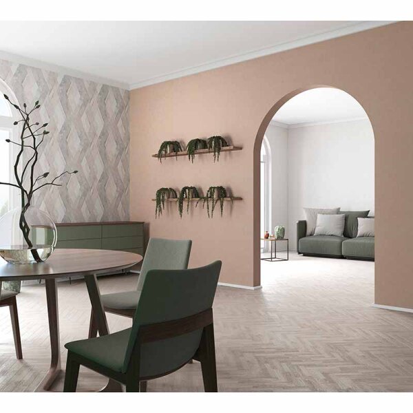 Tapete Grau, Silber Marburg Vliestapete (32449)