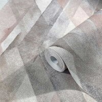 Tapete Grau, Silber Marburg Vliestapete (32449)