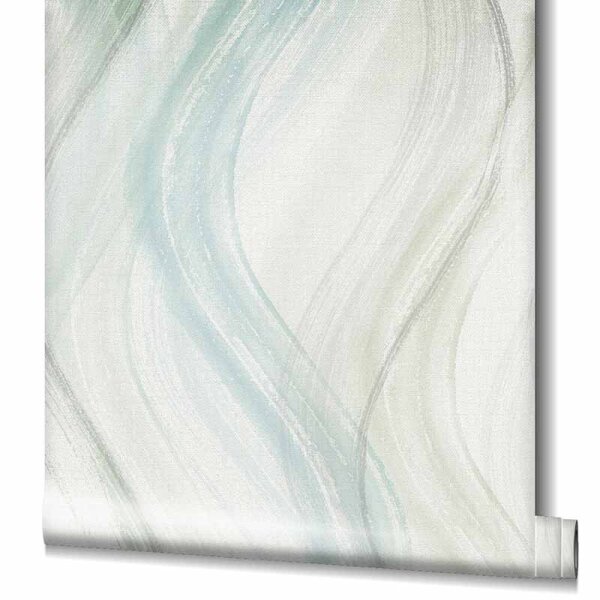 Tapete Grün, Weiß Marburg Vliestapete (32442)