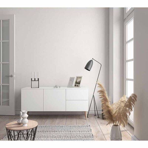 Tapete Weiß Marburg Vliestapete (32441)