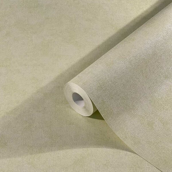 Tapete Gelb, Vanille, Grün Marburg Vliestapete (32423)