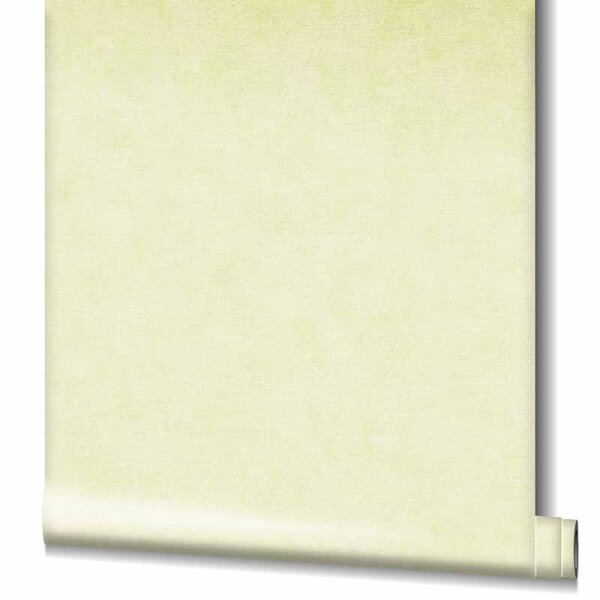 Tapete Gelb, Vanille, Grün Marburg Vliestapete (32423)